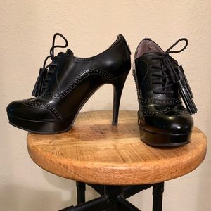 Tommy Hilfiger platform heels